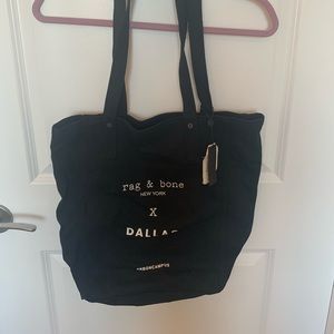 COPY - NWT Rag & Bone Canvas Tote